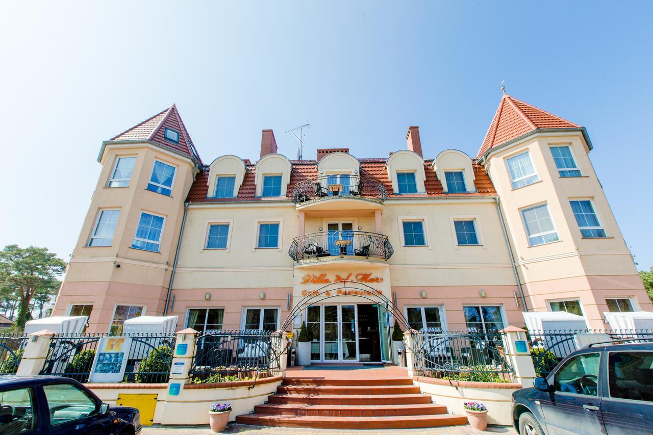 Villa Del Mar Niechorze Eksteriør bilde